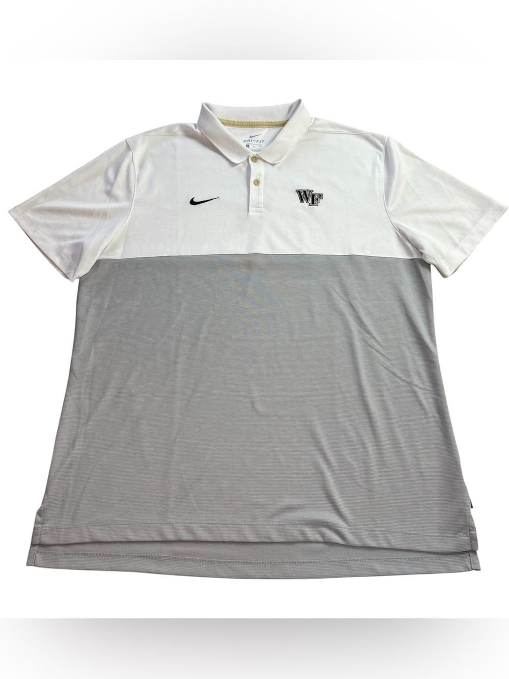 Nike Wake Forest Demon Deacons Men’s Dri-FIT Vapor On-Field Polo Shirt NCAA XL